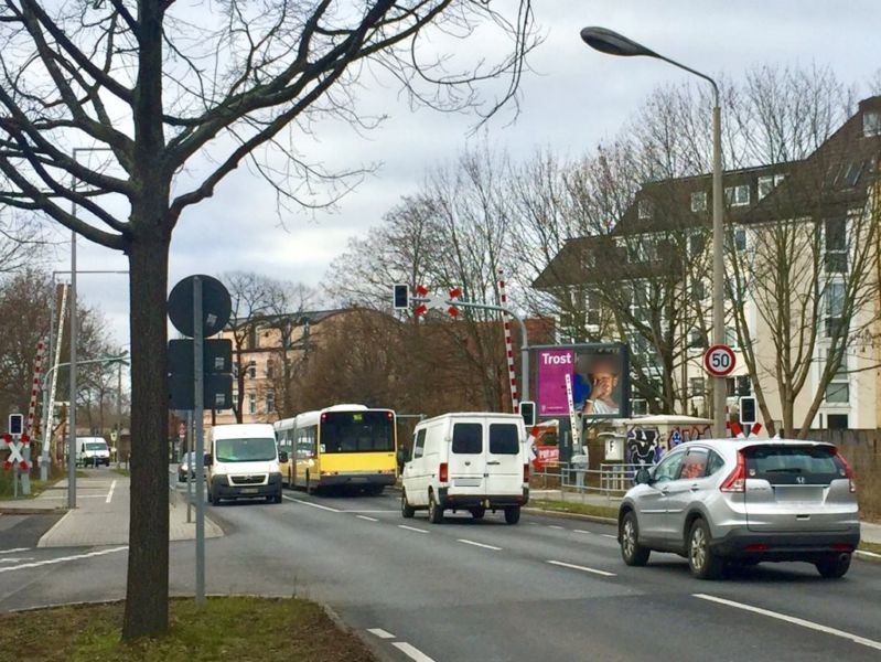 S-Bf Oberspree, Bahnübergang CS