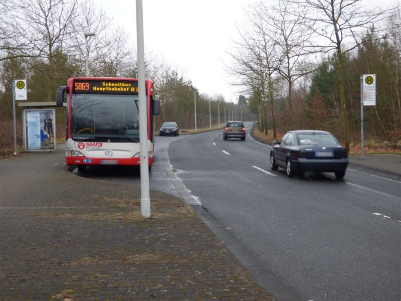 An der Haeschmaar HST Südwache/End-HST außen