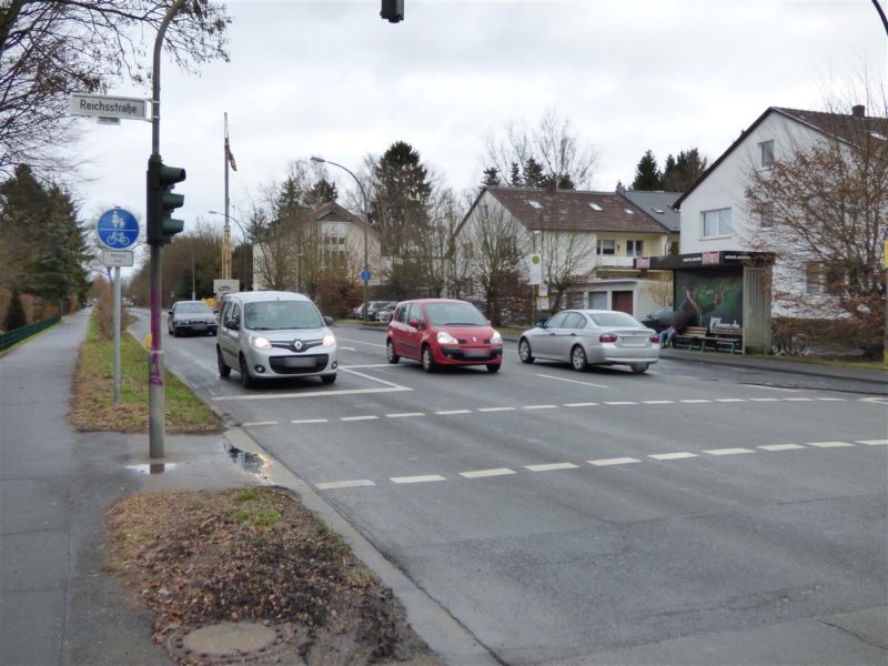 Reichsstr./Birkenweg HST Merler Allee