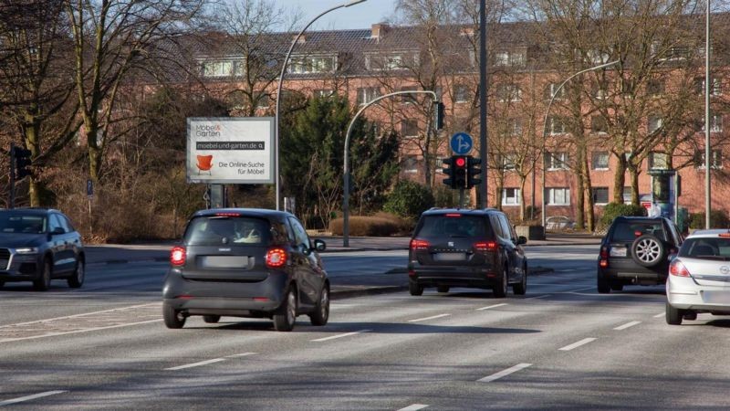 Wandsbeker Chaussee geg. Kantstr./We.li.