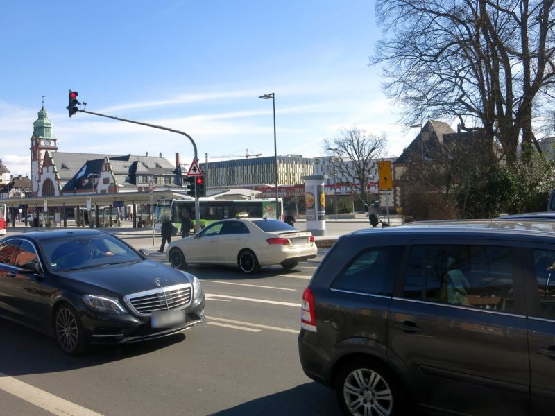 Frölingstr./Basler Str. Bf-Vorplatz