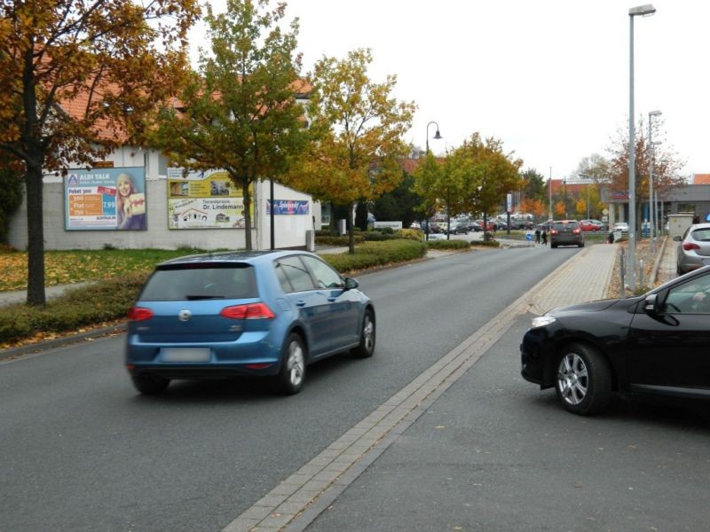 An der Erzbahn/Breslauer Str. 20 Einf. E-Center