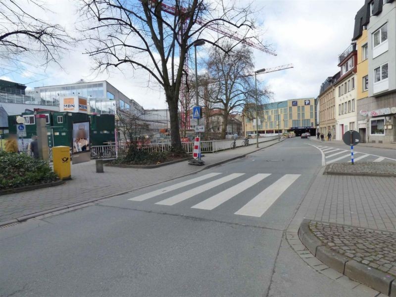 Möserstr. neb. 1/Zug. Hasebrücke/We.re.