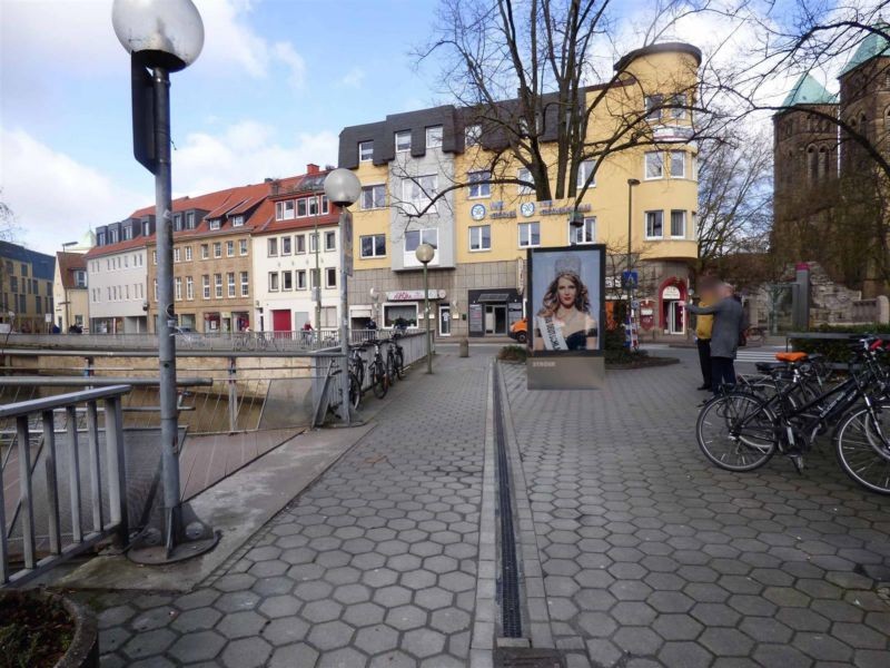 Möserstr. neb. 1/Zug. Hasebrücke/We.li.