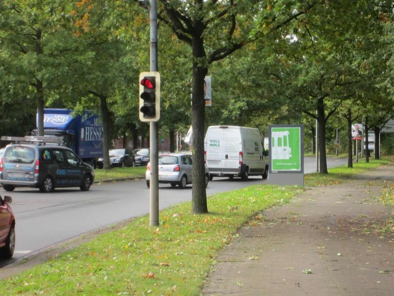 Hermann-Ehlers-Allee geg. Ausfahrt B65/We.re.