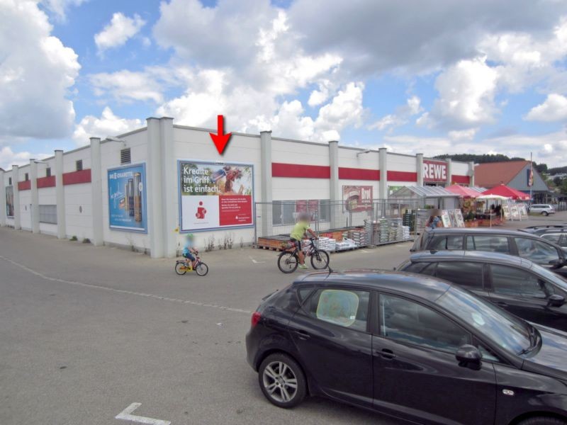 Römerstr.   2/Rewe li. v. Eing. Si. Str.