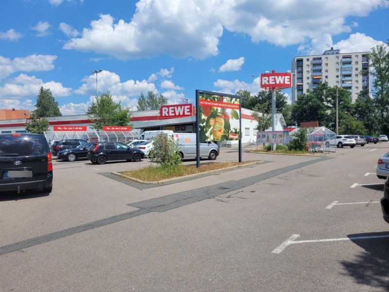 Röthenbacher Str.  21/Rewe Einf. Si. Eing.