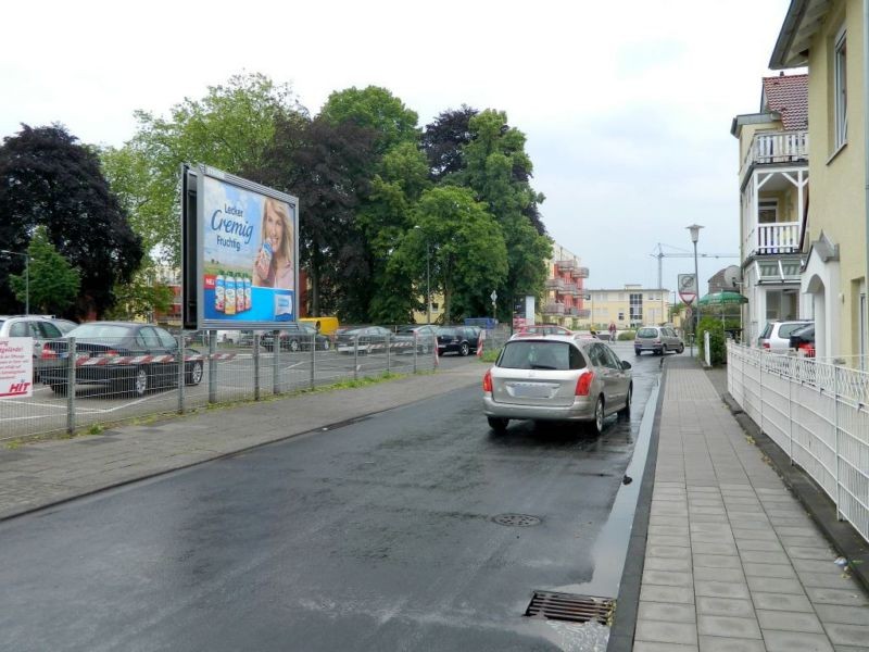 Marienburger Str.   1 (HIT Einf. Si. Egmontstr.)