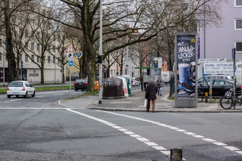 Hamburger Allee/Hagenstr.