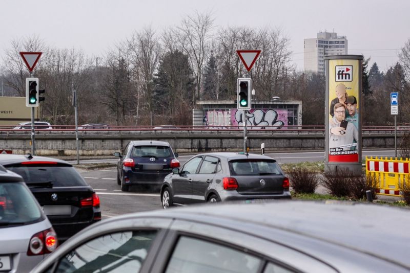 Hans-Böckler-Allee/Zuf. Messeschnellweg