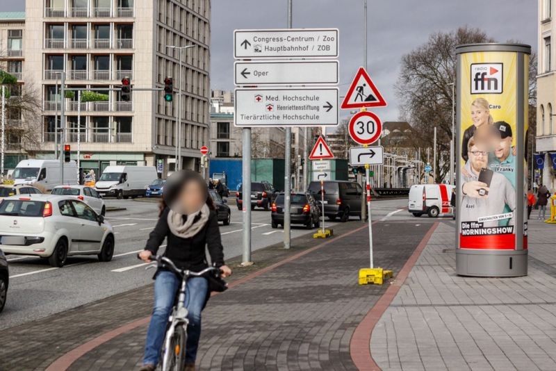 Aegidientorplatz/Marienstr.