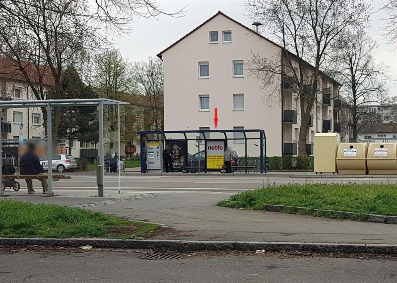 Donautalstr./HST Fischerhäuser Weg sew. re.