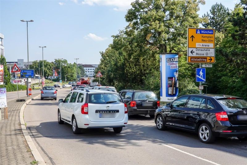 Münchner Str. hinter Schiffberg