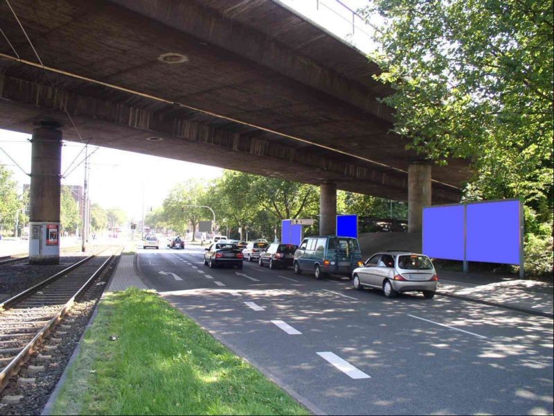 Duisburger Str. geg. Rhein-Ruhr-Halle