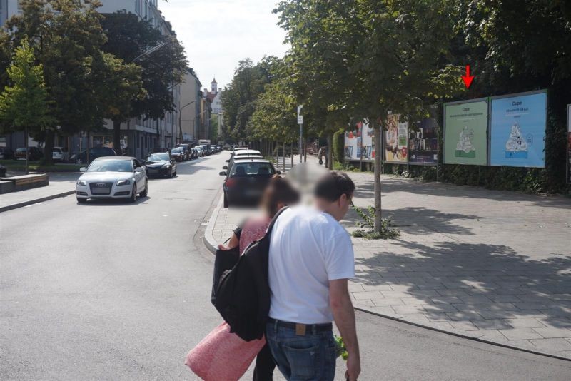 Hans-Mielich-Platz/Gerhardstr.