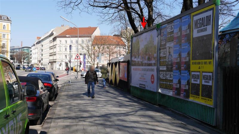Pappenheimstr.   1-6, 1. Sto.