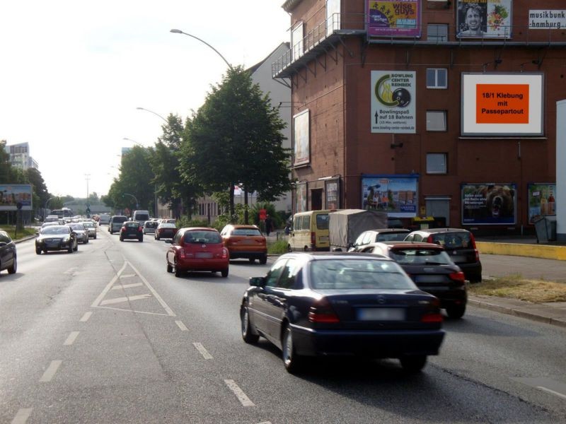 Eiffestr. 634 mittig u. quer zur Straße saw.