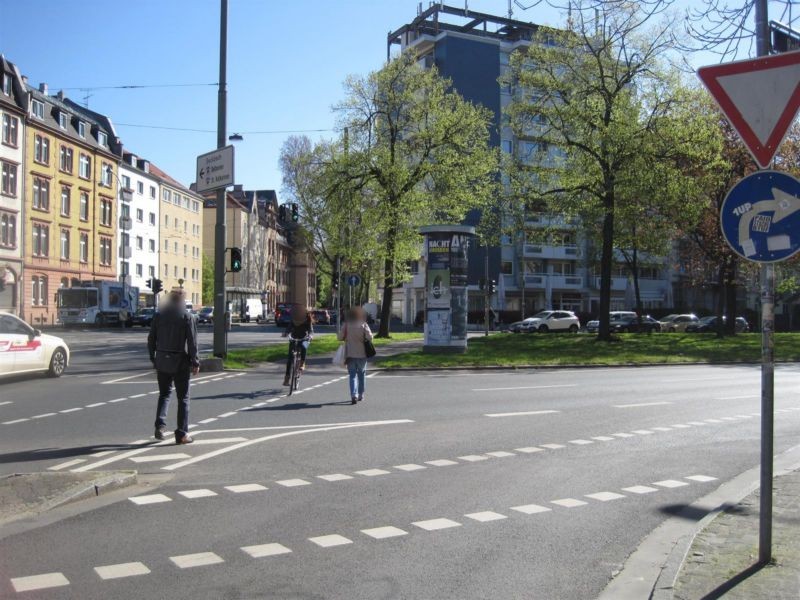 Rothschildallee/Rohrbachstr.