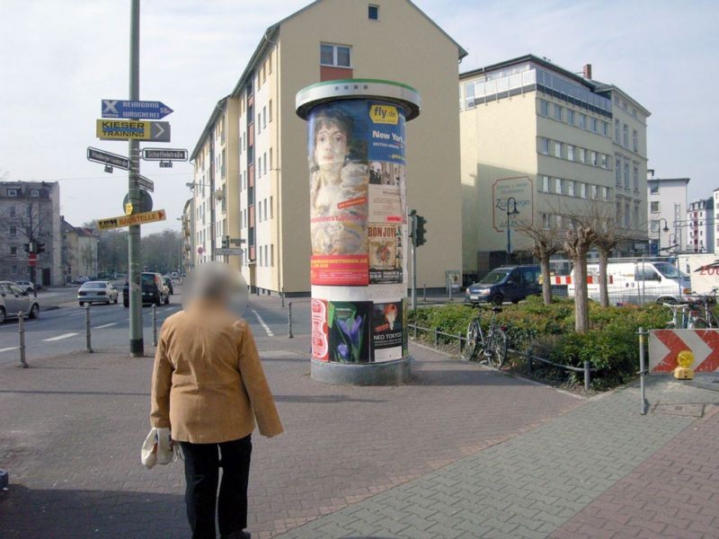 Scheffelstr./Friedberger Landstr.