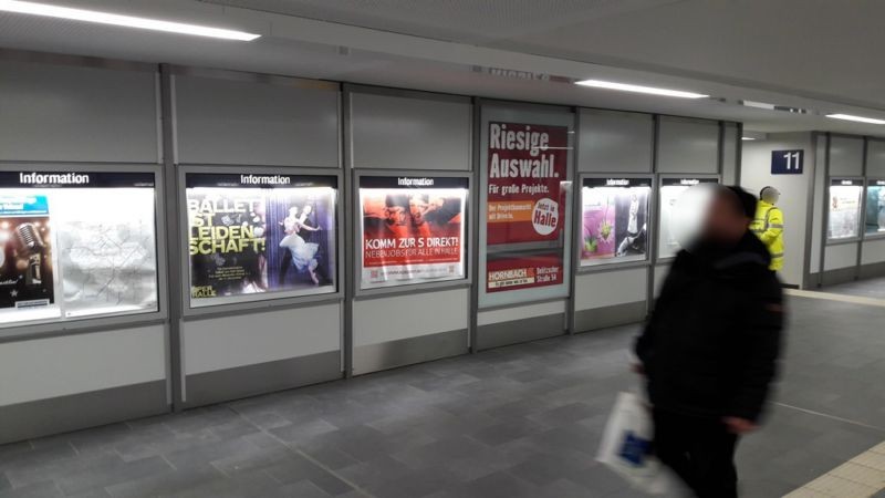 Hbf, Personentunnel Ost geg. Aufgang Gleis 10/11