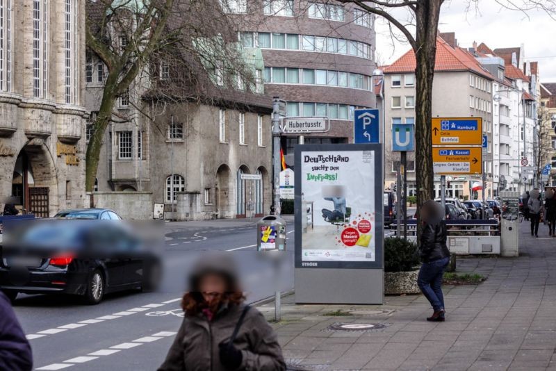 Podbielskistr.  12/Hubertusstr./We.re.