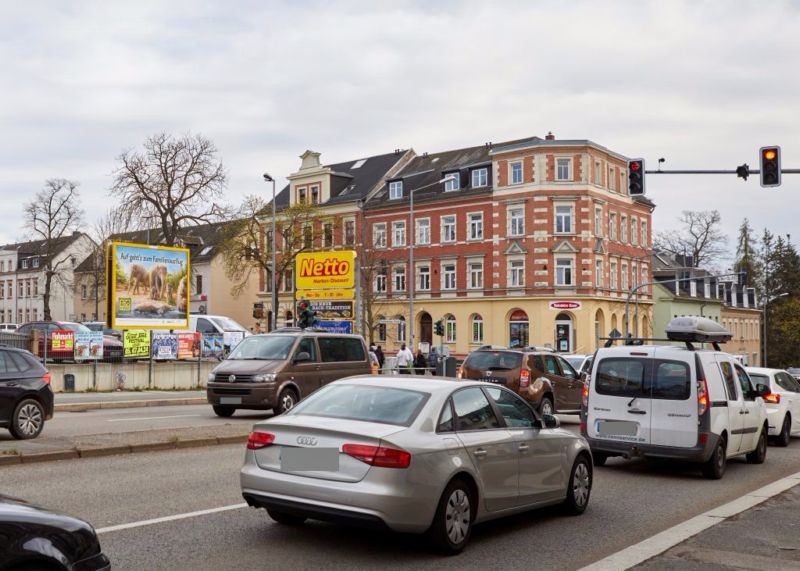 Frankenberger Str. (B169)/Margaretenstr.  16/Netto