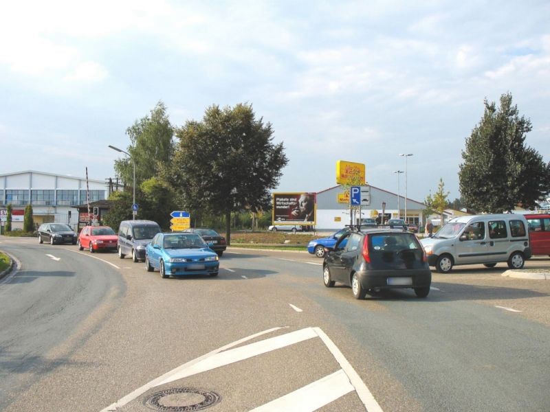 Augsburger Str. (B25)/Wassertrüdinger Str.VS/Netto