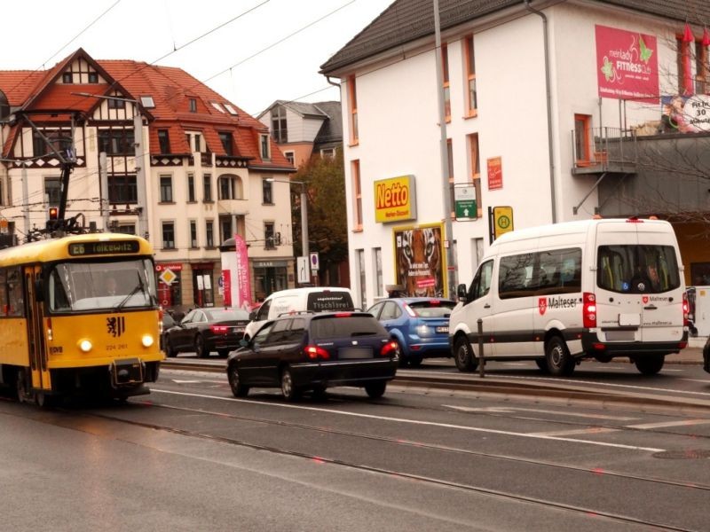 Großenhainer Str 108 Nh. Kreuzung/Netto