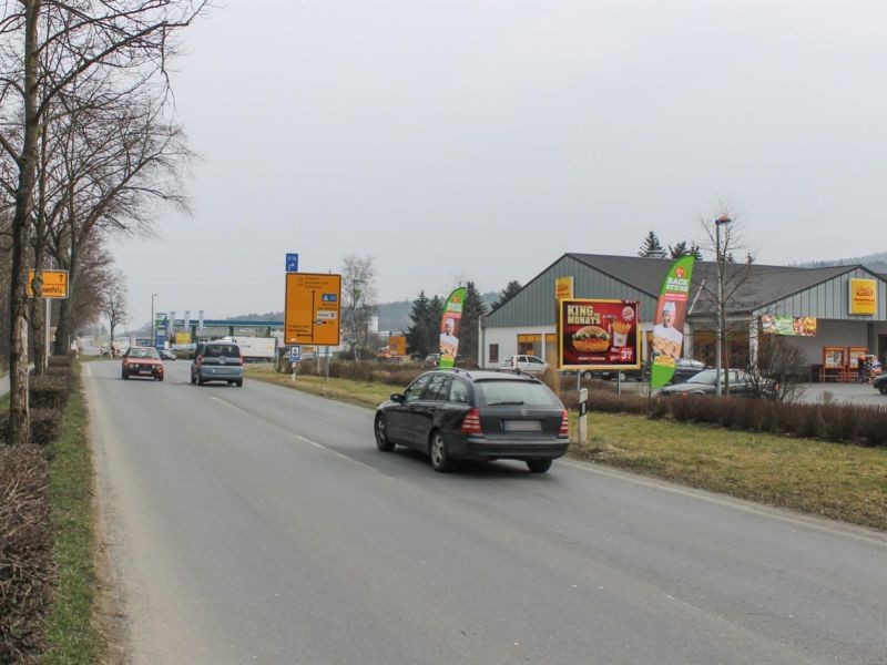 Kronacher Str (B289)/Zur Heide quer saw./Netto