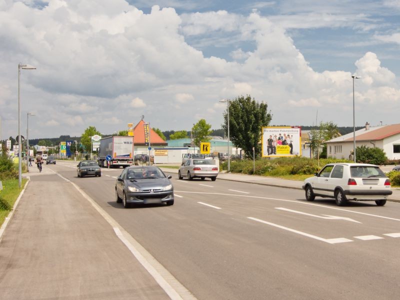 Allgäuer Str.  22 (B16) quer VS/Netto