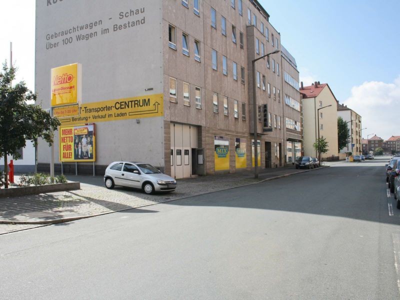 Fürther Str. 199/Adam-Klein-Str./Einf. Netto