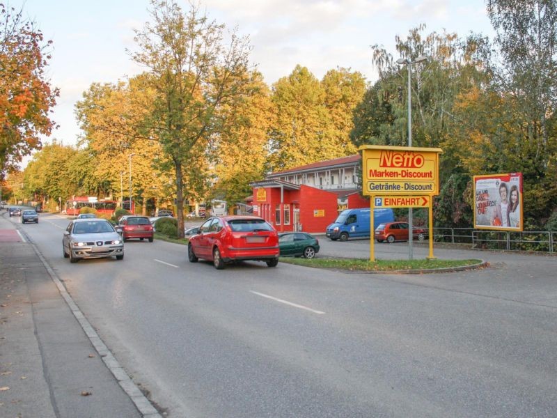 Münchner Str.  21/Einf. Netto