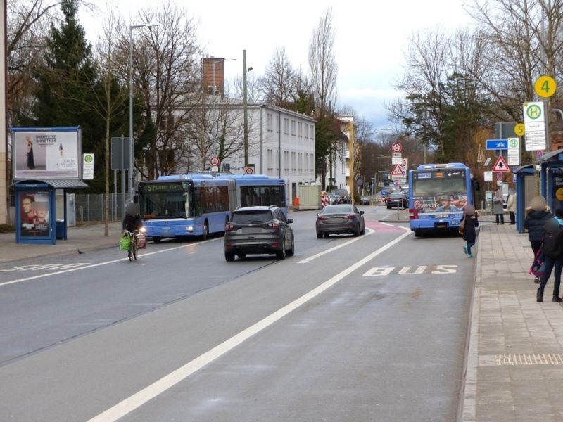 Kaflerstr. quer/Manzingerweg  12 CS