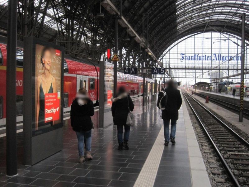 Hbf, Bstg., Gleis 5, Abschnitt A, 2. Sto.