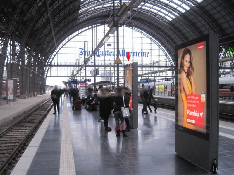 Hbf, Bstg., Gleis 4, Abschnitt B, 4. Sto.