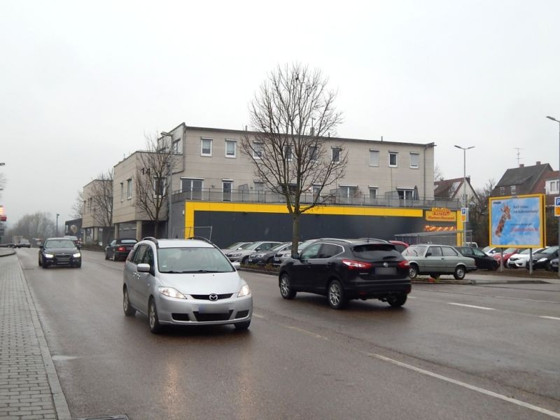 Bahnhofstr.  14 Si. Str./Netto