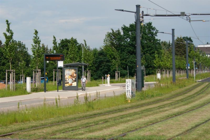 L.-Meitner-Str./Rosenbergstr. Bus WH saw. We.li.