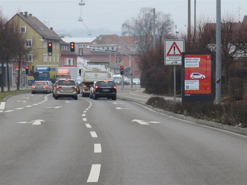 Blaubeurer Str. vor Beringerbrücke/We.re.