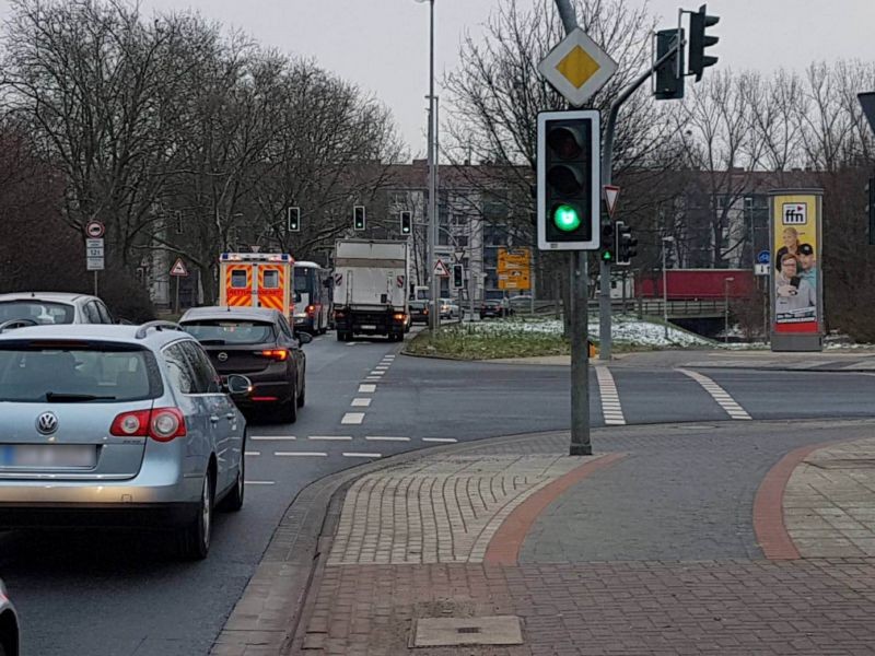 Göttinger Chaussee/Bückeburger Allee