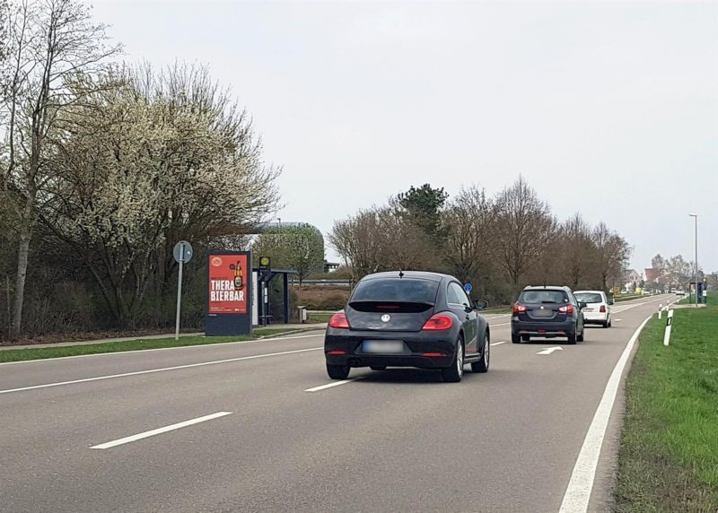 Albstr. vor Franzenhauserweg/We.li.