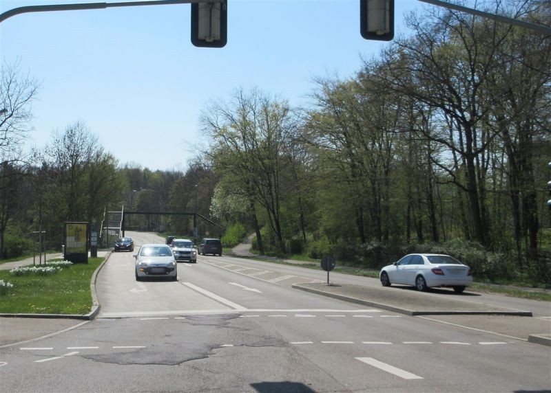 Heidenheimer Str. vor Eberhard-Finckh-Str./We.li.