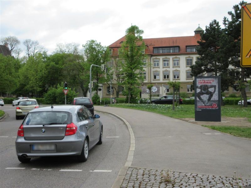 Bismarckplatz hinter Zinglerstr./We.li.