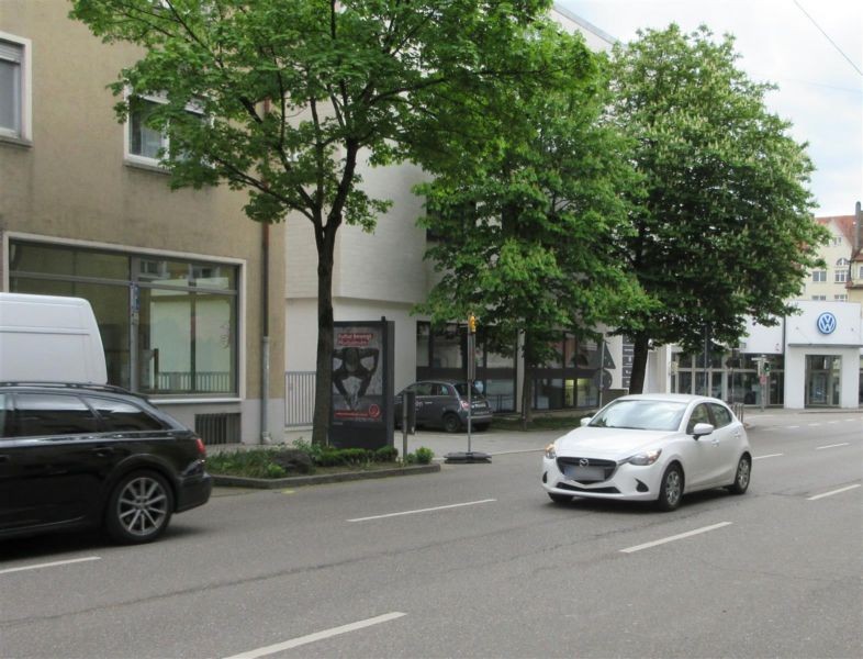 Zinglerstr.  35 hinter Schillerstr./We.li.