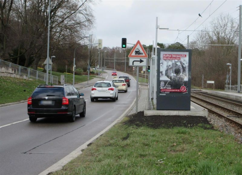 Böfinger Steige/Mi.Insel hi. Eugen-Bolz-Str./We.re