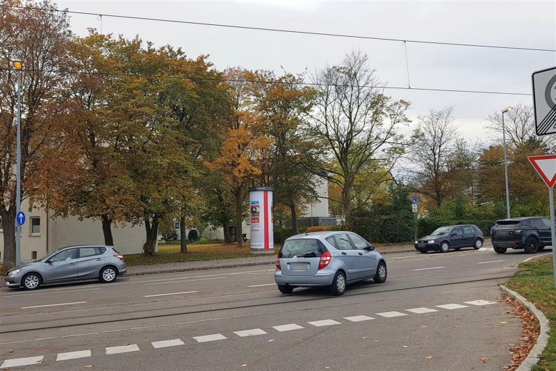 Böfinger Steige vor HST Ostpreußenweg staw.