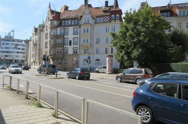 König- Wilhelm- Str. vor Friedenstr.