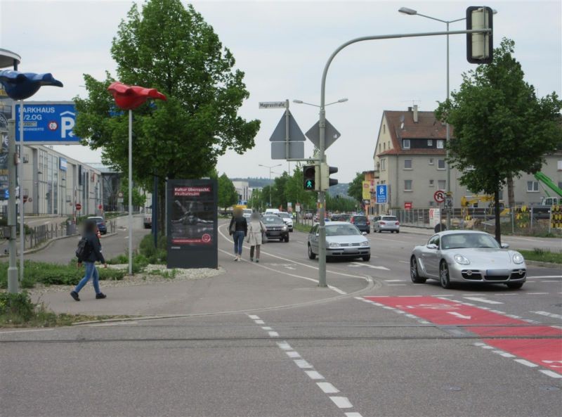 Blaubeurer Str. vor Magiusstr./We.li.