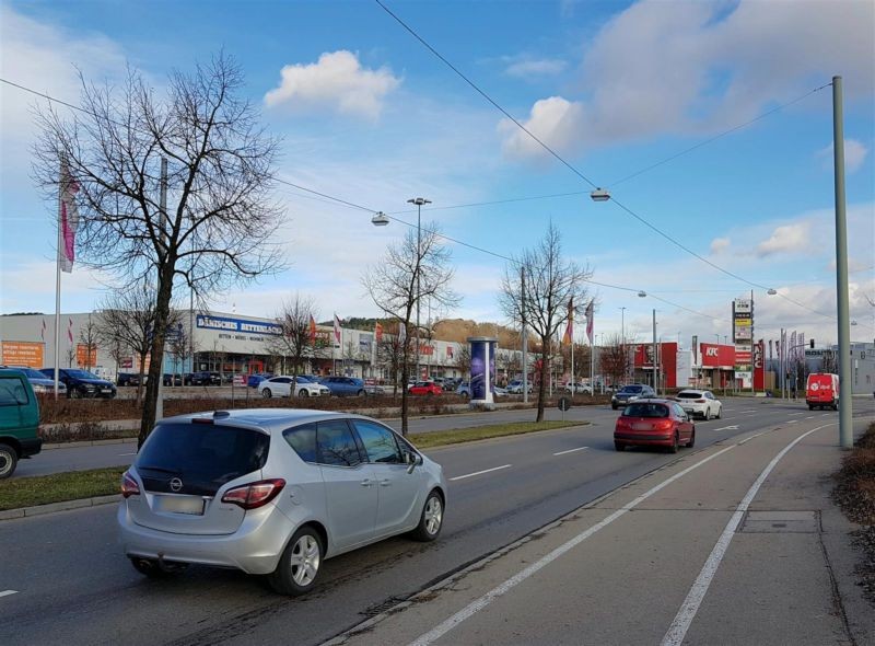 Blaubeurer Str. hinter Einf. Media Markt