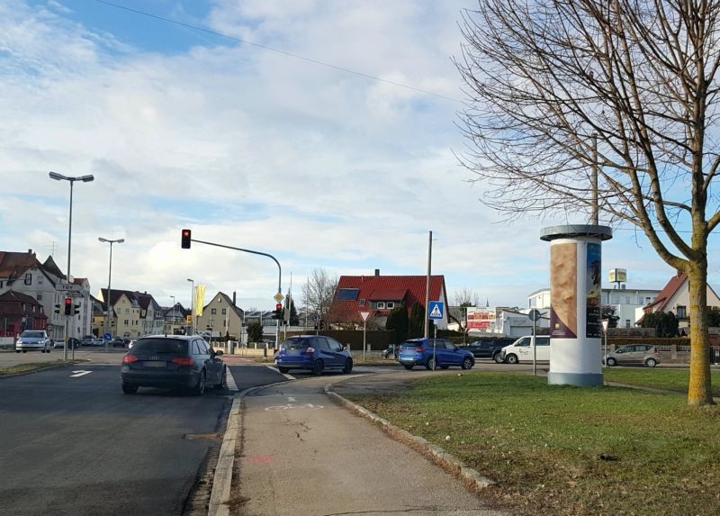 Einsteinstr. vor Jägerstr.