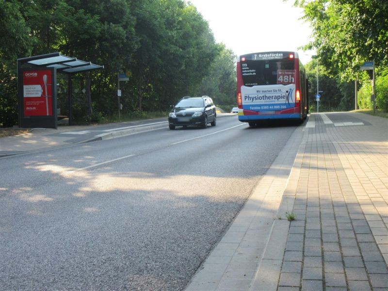 Hagenower Str. geg. Stadionstr./Bus-HST/FGU/We.li.